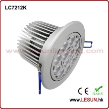 12W neues Design LED Schmuck Schaufenster Deckenleuchte (LC7212K)